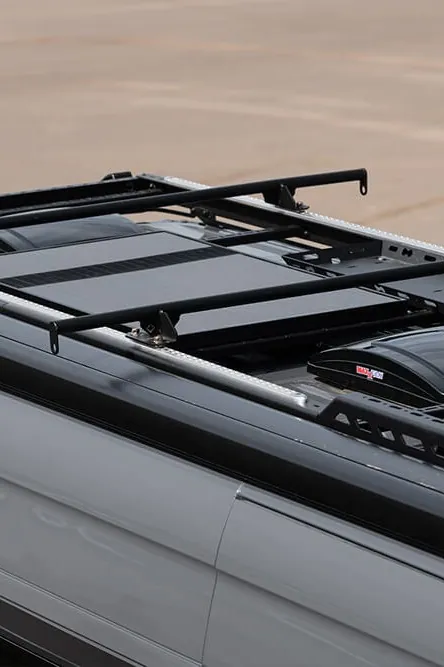 OutsideVan_Approach_Exterior_CrossBars