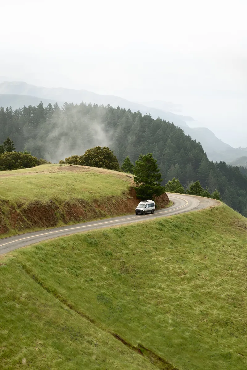 Mill_Valley_OutsideVan_MtTamalpais_PacificCoastHighway_View