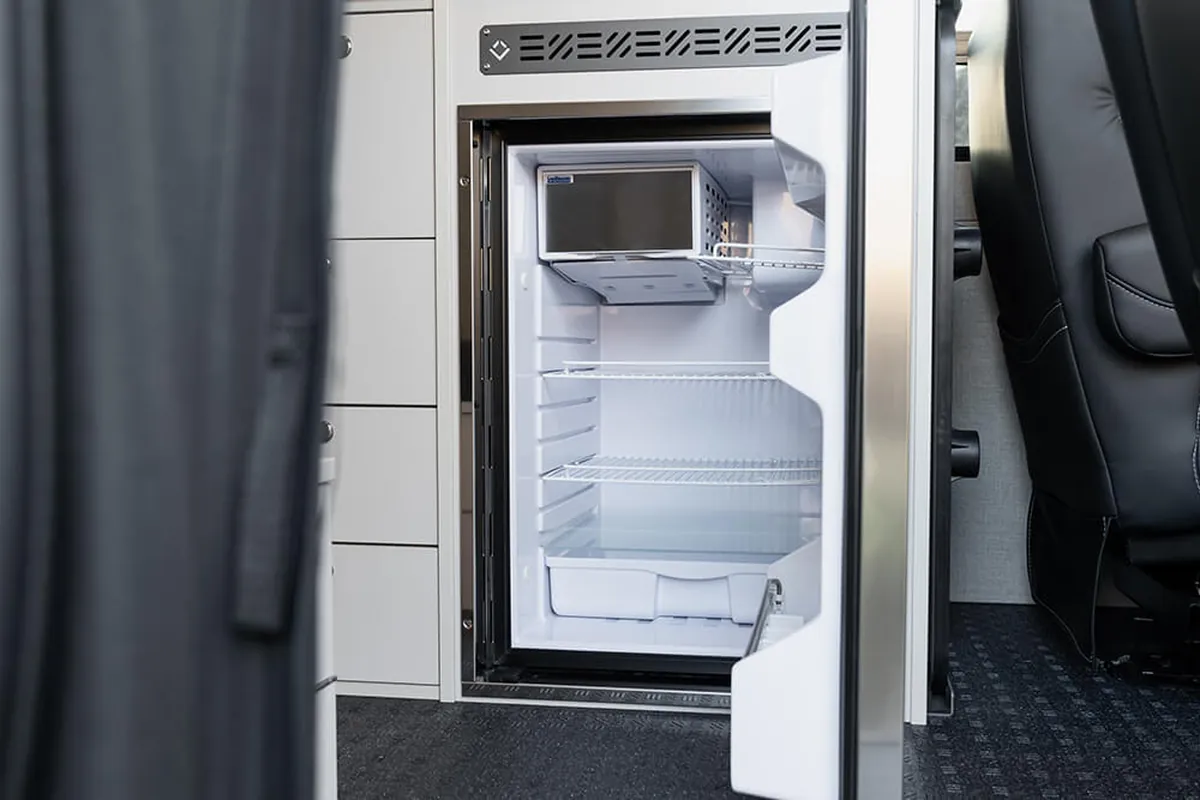 OutsideVan_Approach_Interior_Refrigerator