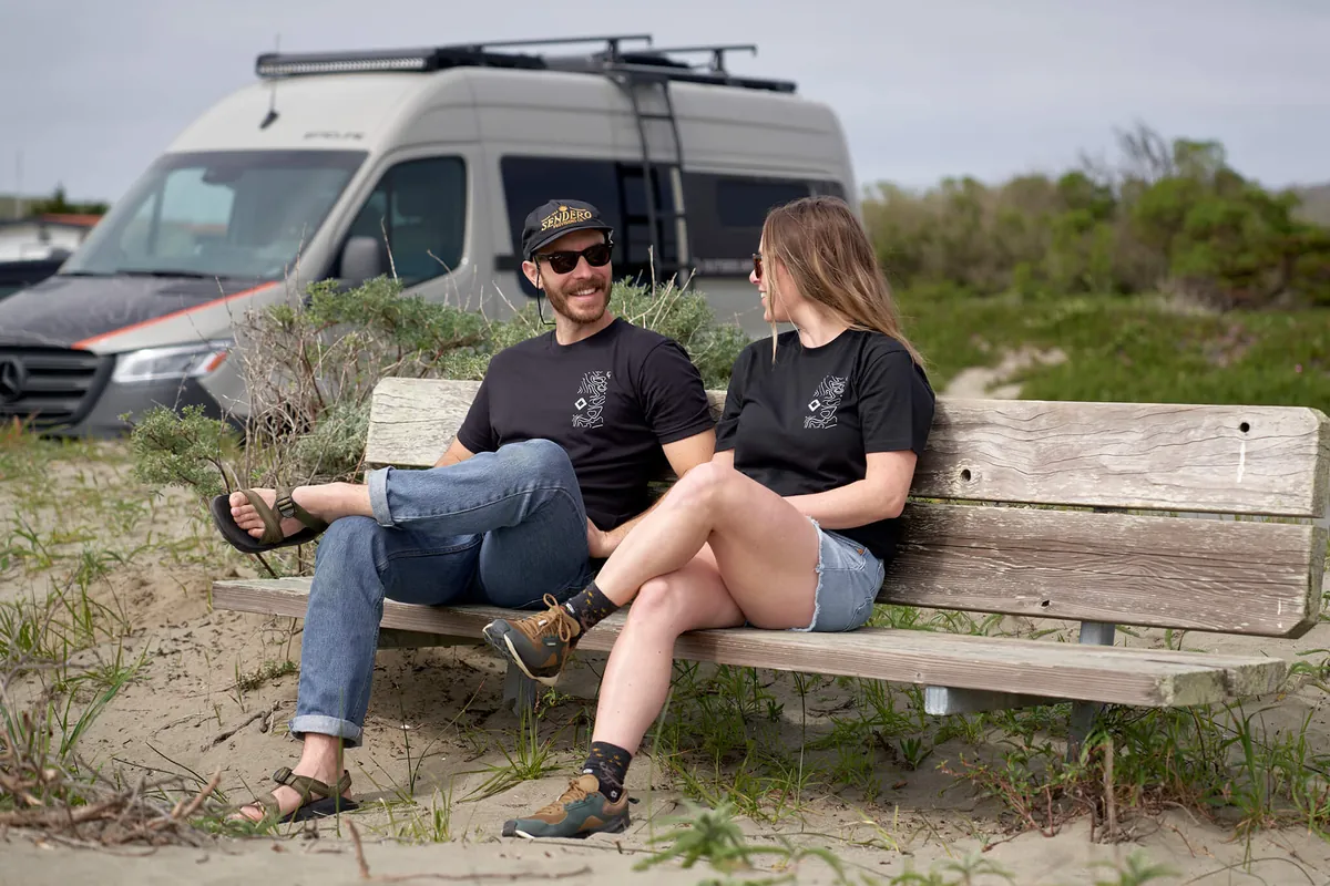 OutsideVan_DoranBeach_PacificCoastHighway