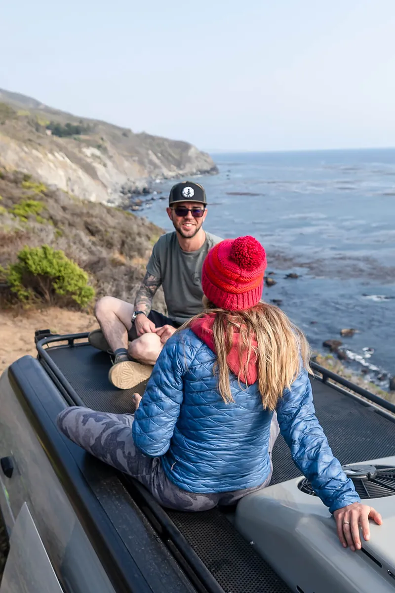 Riptide_OutsideVan_BigSur_PacificCoastHighway_RoofHang